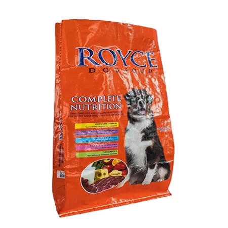 BOPP laminated PP woven bag with photo quality full surface printing