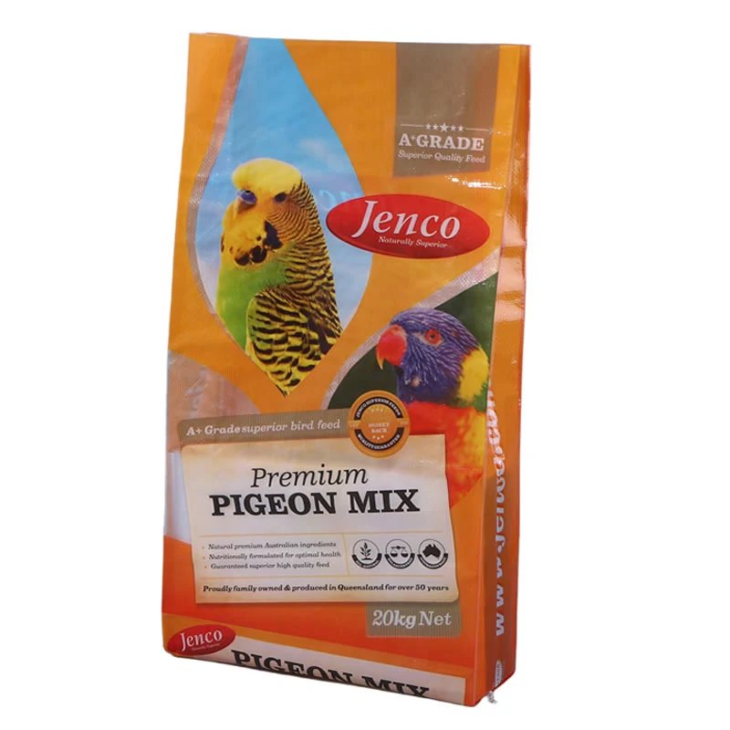 BOPP laminated PP woven bag with photo quality full surface printing