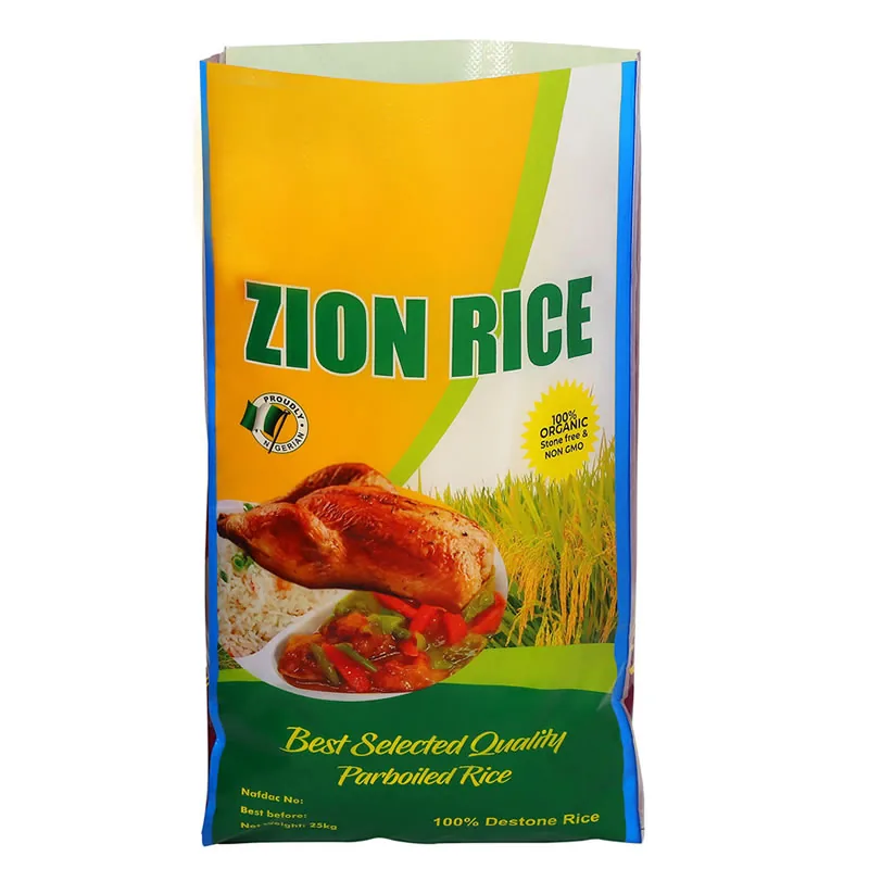 Agricultural packaging bag produced by UnisunPack for export customers