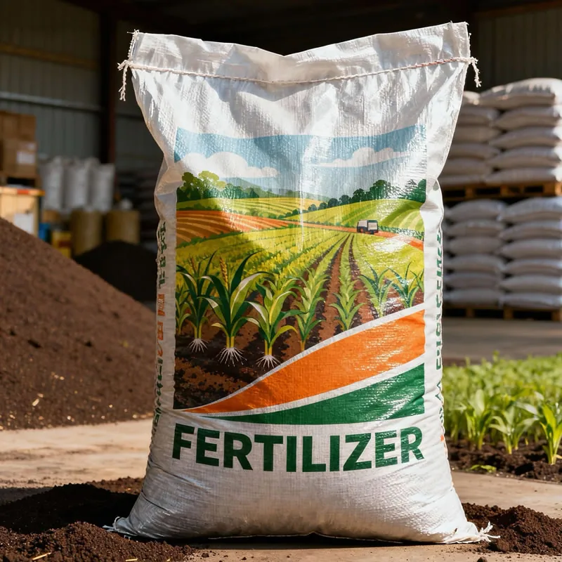 Fertiliser bag produced by UnisunPack for export customers
