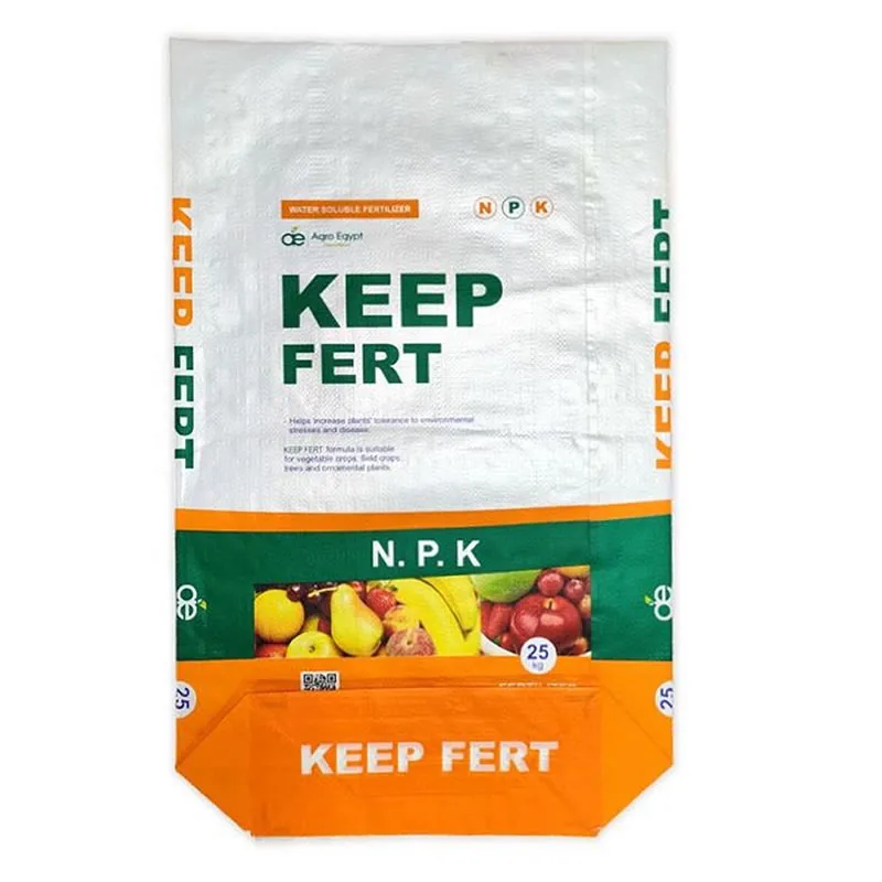 Fertiliser bag produced by UnisunPack for export customers
